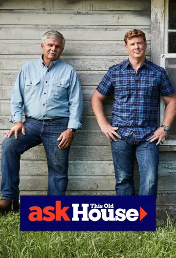 Plakat к сериалу "Ask This Old House" #1392989