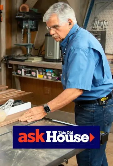 Plakat к сериалу "Ask This Old House" #1392991