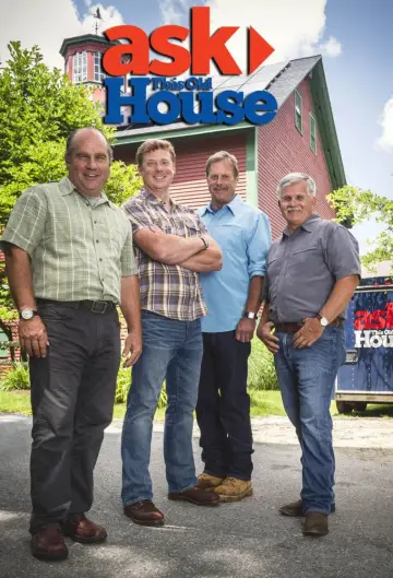Plakat к сериалу "Ask This Old House" #1392992