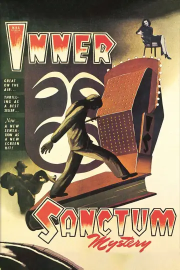 Plakat do serialu "Inner Sanctum" #1665305