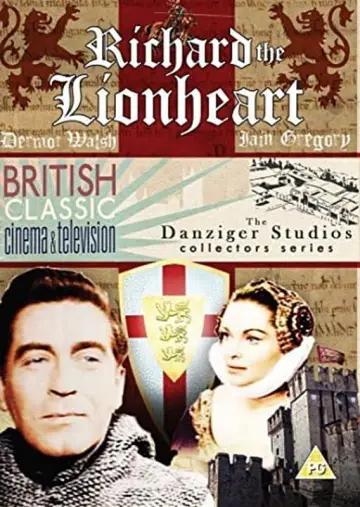 Ryszard Lwie Serce plakat
