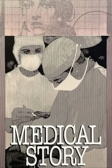 Historia medyczna plakat