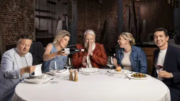 Zasłona do serialu "Mijn Restaurant" #1783369