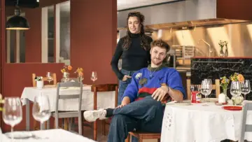 Zasłona do serialu "Mijn Restaurant" #1783373