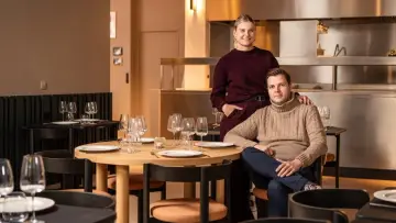 Zasłona do serialu "Mijn Restaurant" #1783374