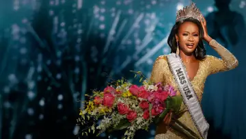 Zasłona к сериалу "Miss USA" #1419324