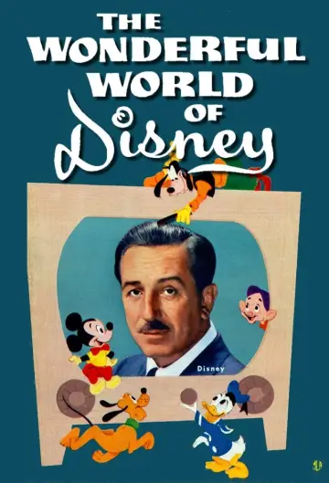 The Wonderful World of Disney plakat