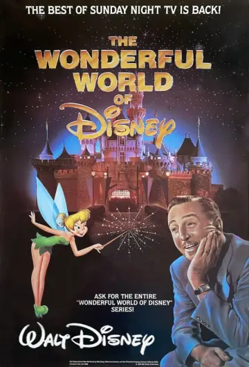Plakat do serialu "The Wonderful World of Disney" #1389825