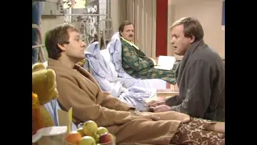 Zasłona do serialu "Only When I Laugh" #1888884