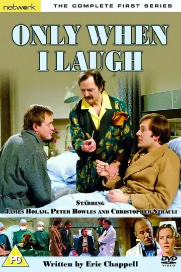 Only When I Laugh plakat