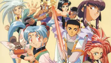 Zasłona do serialu "Tenchi Universe" #1609689
