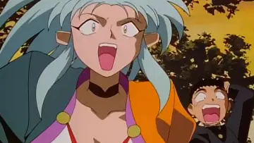 Zasłona do serialu "Tenchi Universe" #1609690