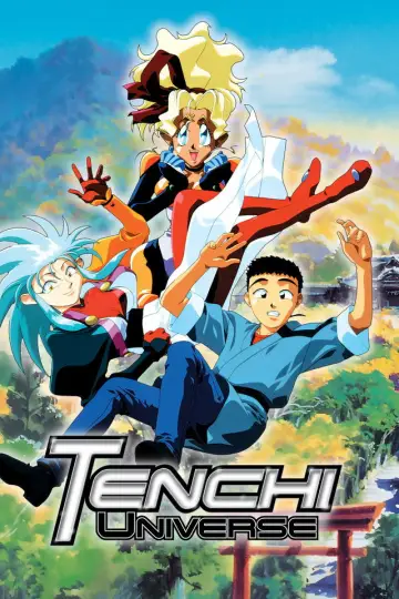 Plakat do serialu "Tenchi Universe" #1609694