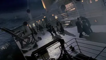 Zasłona do serialu "Titanic" #1871698