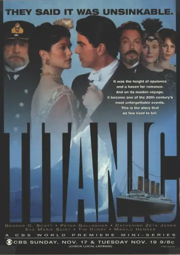 Plakat do serialu "Titanic" #1871709