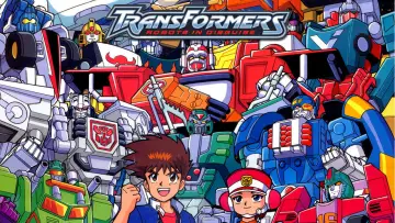 Zasłona do serialu "Transformers: Robots in Disguise" #1836518