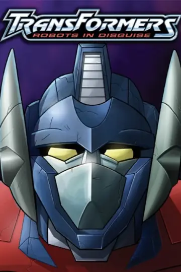 Plakat do serialu "Transformers: Robots in Disguise" #1836520