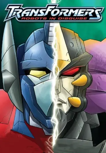 Plakat do serialu "Transformers: Robots in Disguise" #1836521