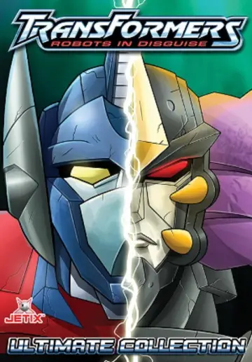 Plakat do serialu "Transformers: Robots in Disguise" #1836522