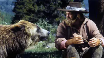 Zasłona к сериалу "Grizzly Adams" #1441344