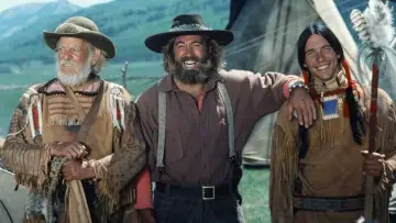Zasłona к сериалу "Grizzly Adams" #1441345