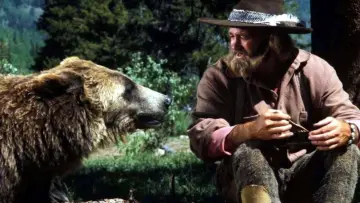 Zasłona к сериалу "Grizzly Adams" #1441346