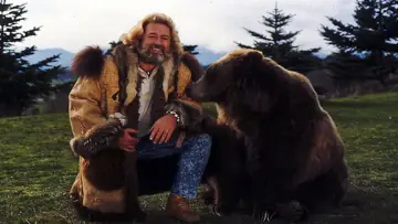 Zasłona к сериалу "Grizzly Adams" #1441347