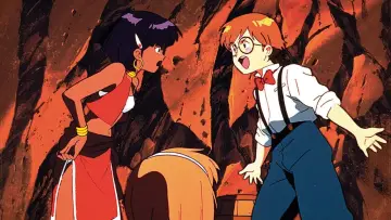 Zasłona к сериалу "Nadia: Tajemnica Błękitnego Kamienia" #1363930