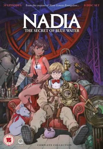 Plakat к сериалу "Nadia: Tajemnica Błękitnego Kamienia" #1363943