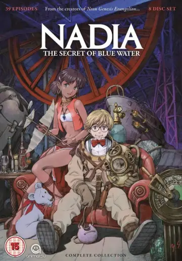Plakat к сериалу "Nadia: Tajemnica Błękitnego Kamienia" #1363945