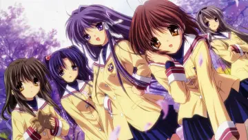 Zasłona к сериалу "CLANNAD" #1344967