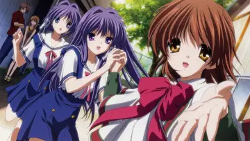 Zasłona к сериалу "CLANNAD" #1344968