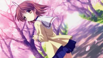 Zasłona к сериалу "CLANNAD" #1344969