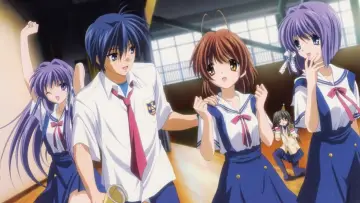 Zasłona к сериалу "CLANNAD" #1344970