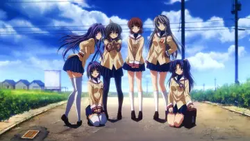 Zasłona к сериалу "CLANNAD" #1344971
