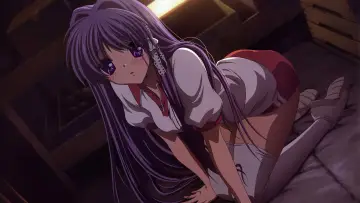 Zasłona к сериалу "CLANNAD" #1344973
