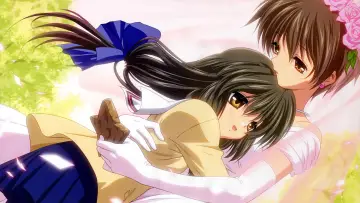 Zasłona к сериалу "CLANNAD" #1344974
