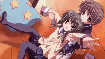 Zasłona к сериалу "CLANNAD" #1344975