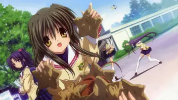 Zasłona к сериалу "CLANNAD" #1344976