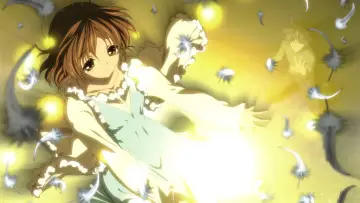 Zasłona к сериалу "CLANNAD" #1344977