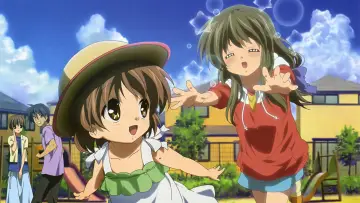 Zasłona к сериалу "CLANNAD" #1344979