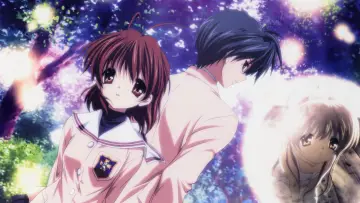 Zasłona к сериалу "CLANNAD" #1344980