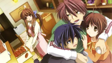 Zasłona к сериалу "CLANNAD" #1344981