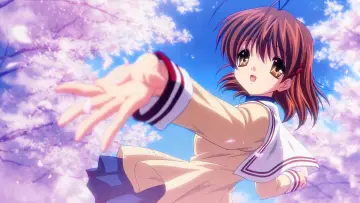 Zasłona к сериалу "CLANNAD" #1344982