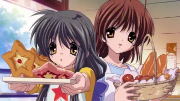 Zasłona к сериалу "CLANNAD" #1344983