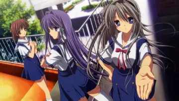 Zasłona к сериалу "CLANNAD" #1344985