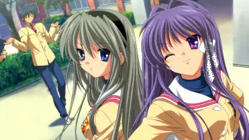 Zasłona к сериалу "CLANNAD" #1344988