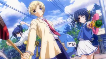 Zasłona к сериалу "CLANNAD" #1344989