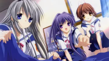 Zasłona к сериалу "CLANNAD" #1344991