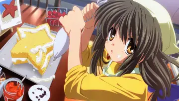 Zasłona к сериалу "CLANNAD" #1344992